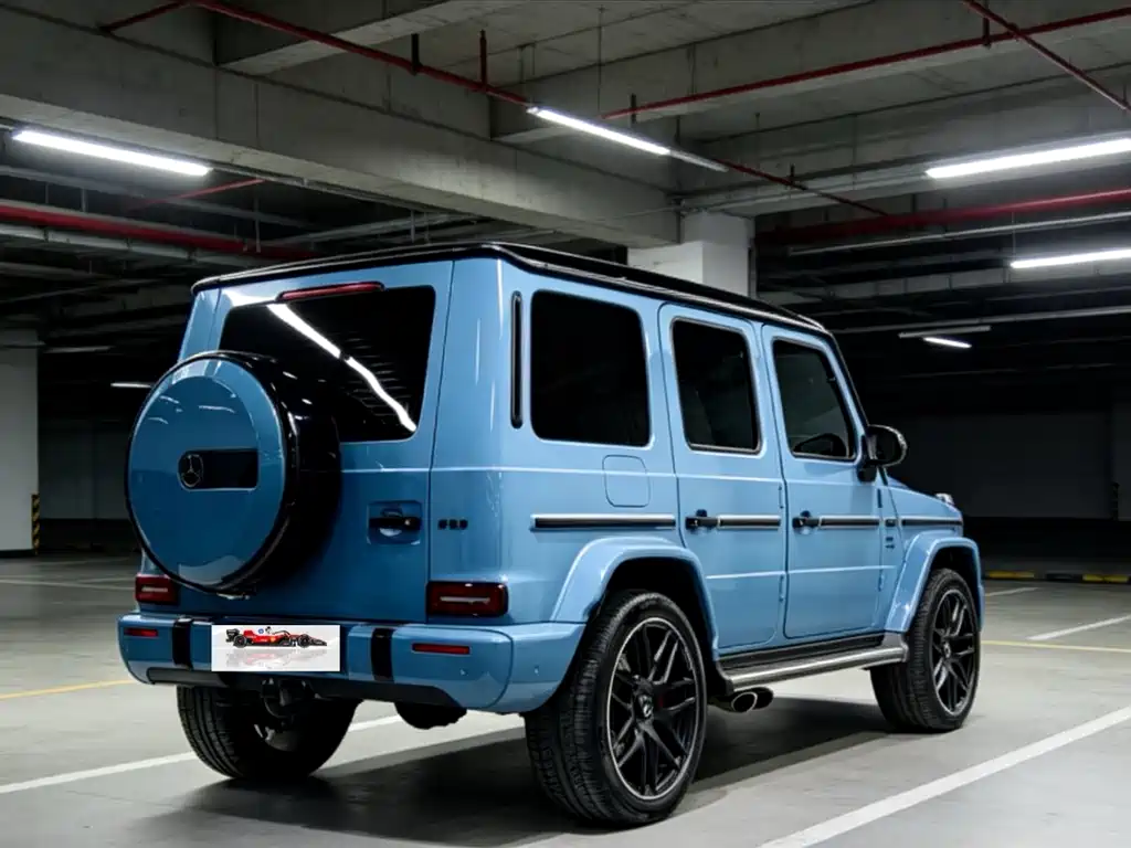 Mercedes-Benz G-Class AMG — фото 2