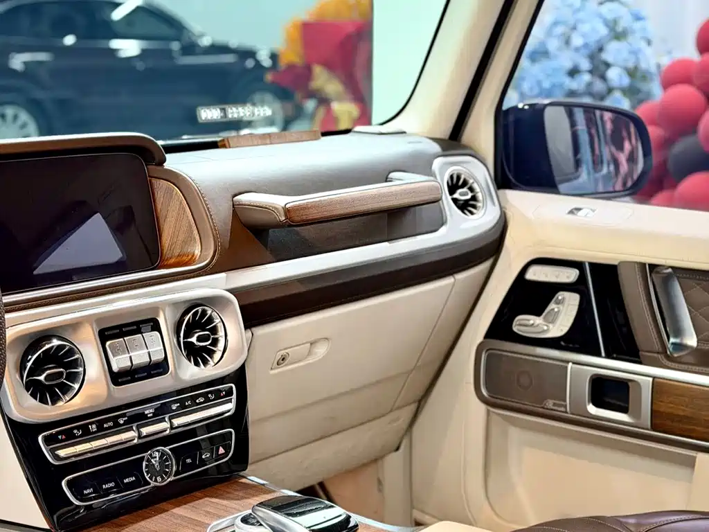 Mercedes-Benz G-Class AMG — фото 4