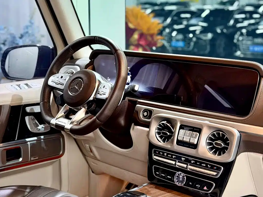 Mercedes-Benz G-Class AMG — фото 8