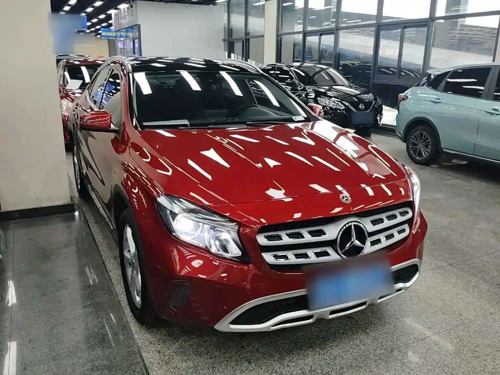 Mercedes-Benz GLA — фото 22