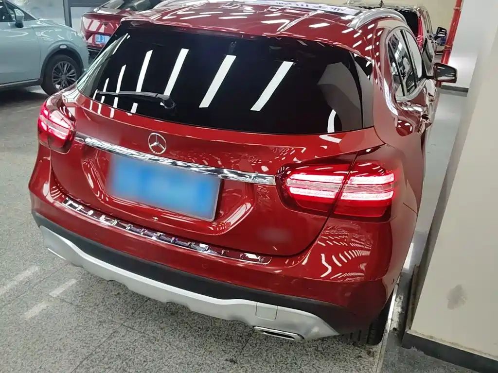 Mercedes-Benz GLA — фото 5
