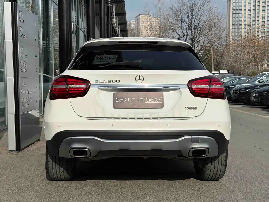 Mercedes-Benz GLA — фото 3