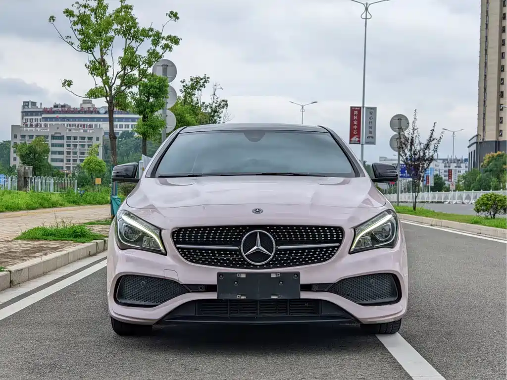 Mercedes-Benz CLA (Import) — фото 2