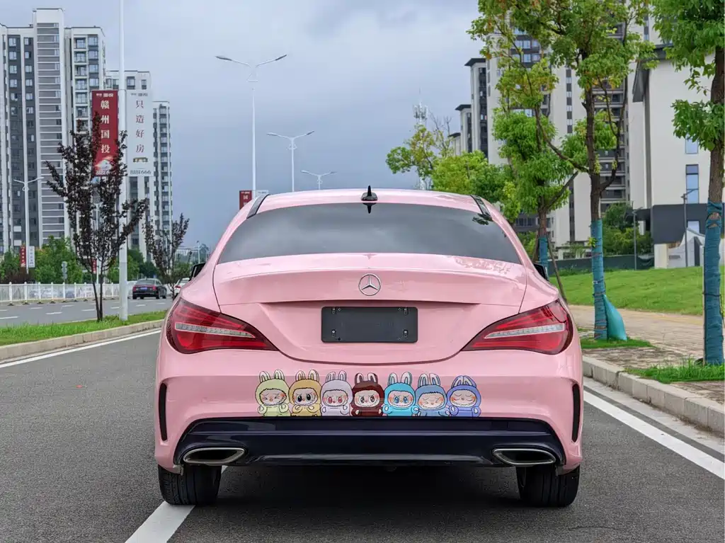 Mercedes-Benz CLA (Import) — фото 4