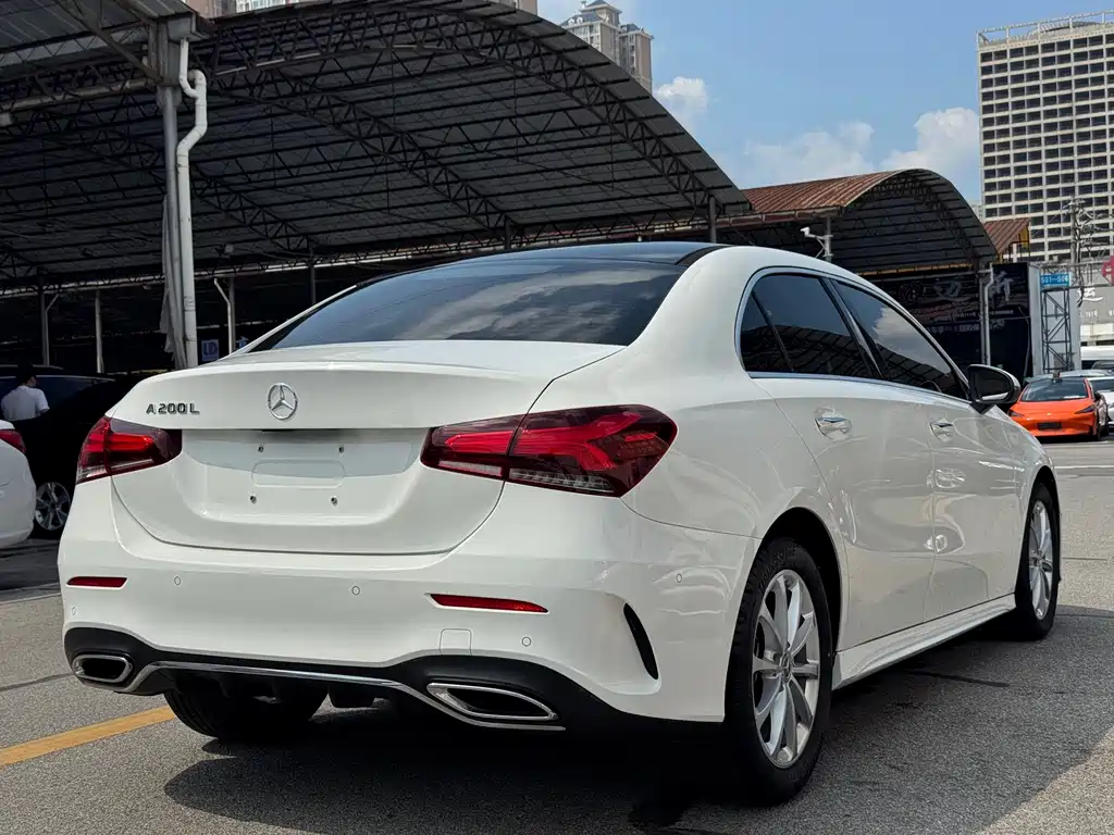 Mercedes-Benz A-Class — фото 5