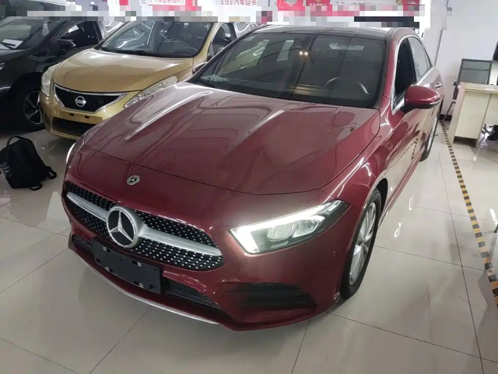 Mercedes-Benz A-Class — фото 2