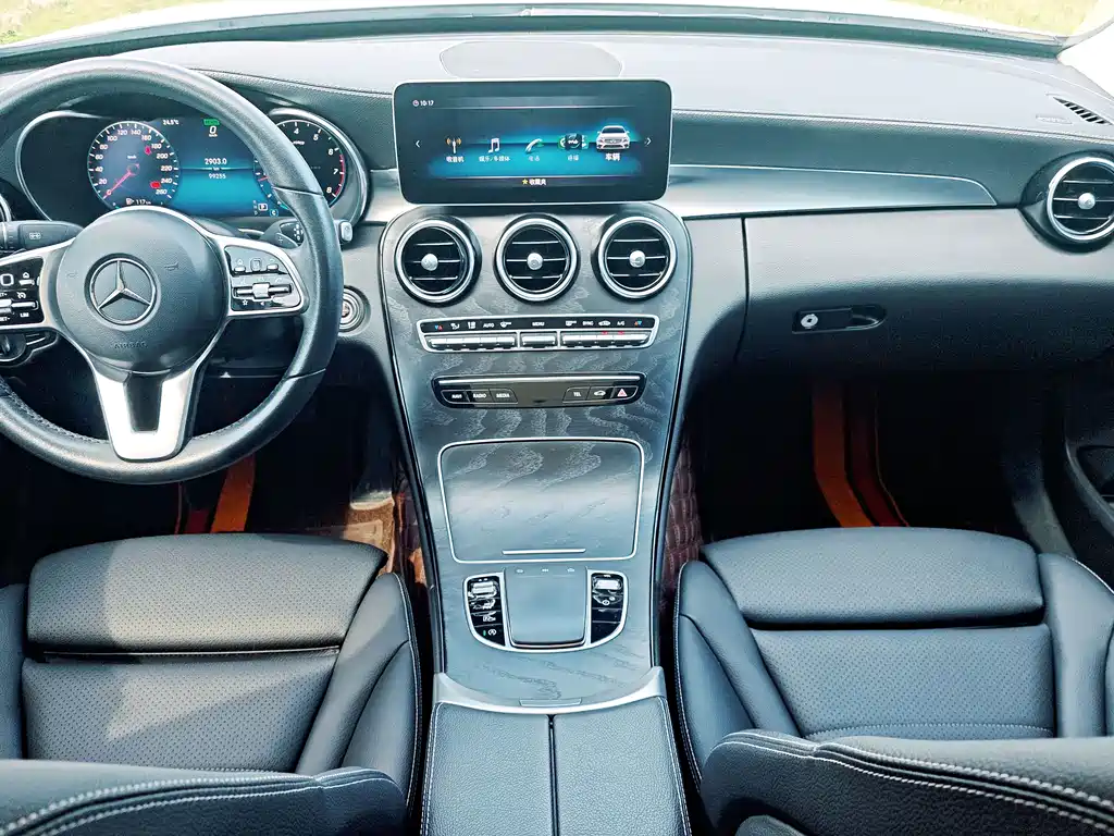 Mercedes-Benz C-Class — фото 14