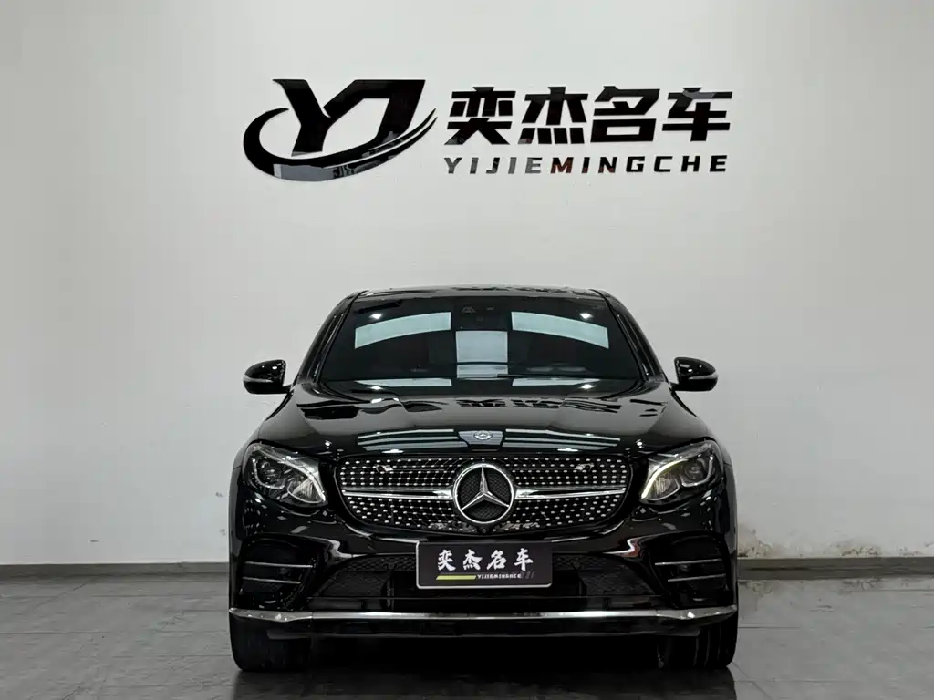 Mercedes-Benz GLC Coupe — фото 2