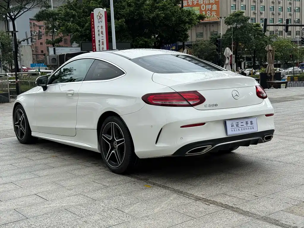 Mercedes-Benz C-Class (Import) — фото 11