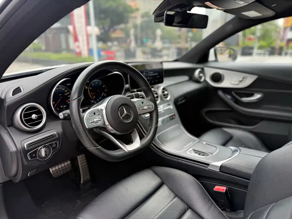 Mercedes-Benz C-Class (Import) — фото 10