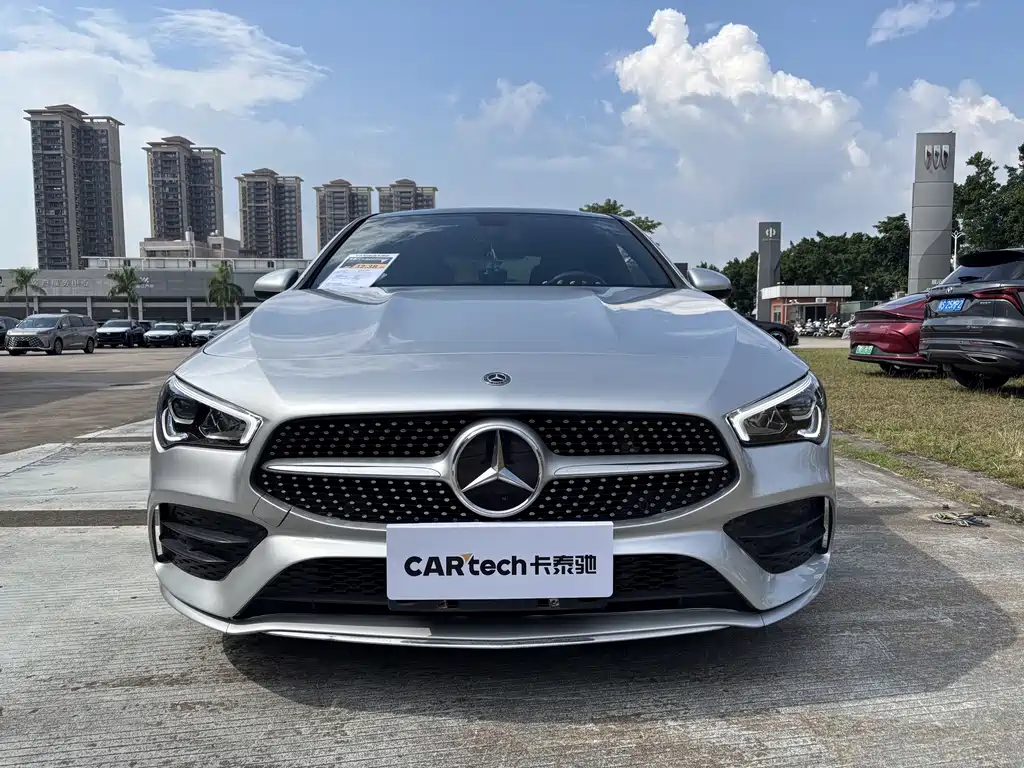 Mercedes-Benz CLA (Import) — фото 2