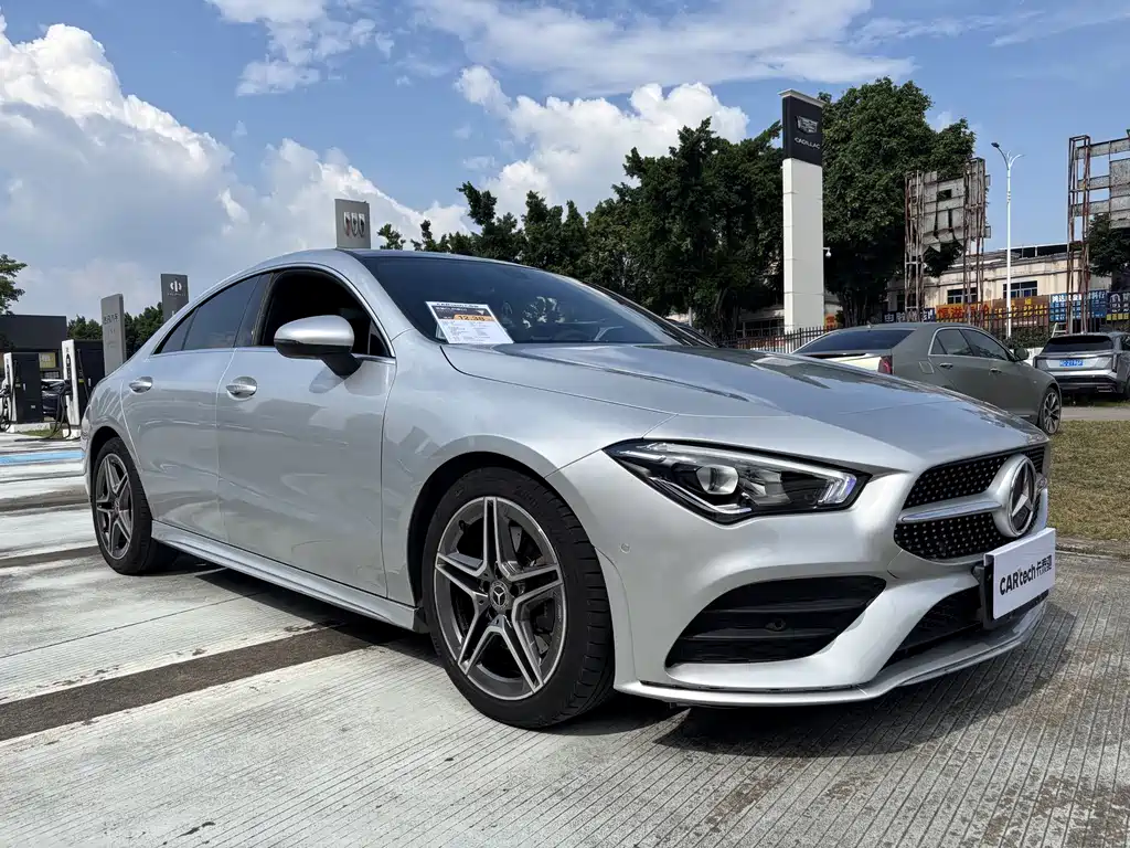 Mercedes-Benz CLA (Import) — фото 3