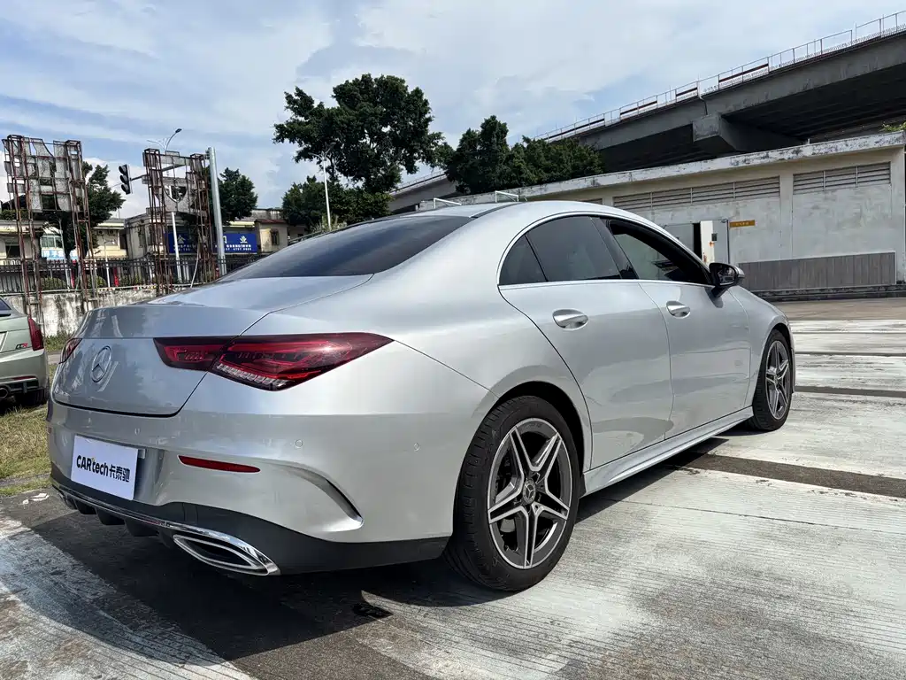 Mercedes-Benz CLA (Import) — фото 7