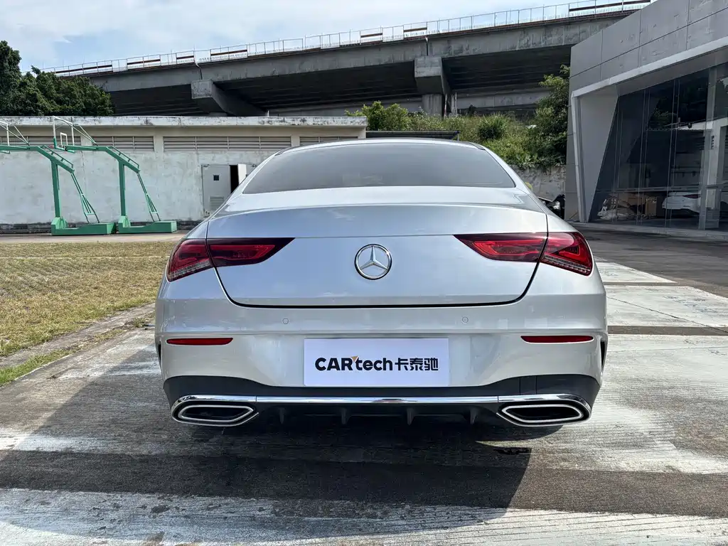 Mercedes-Benz CLA (Import) — фото 8