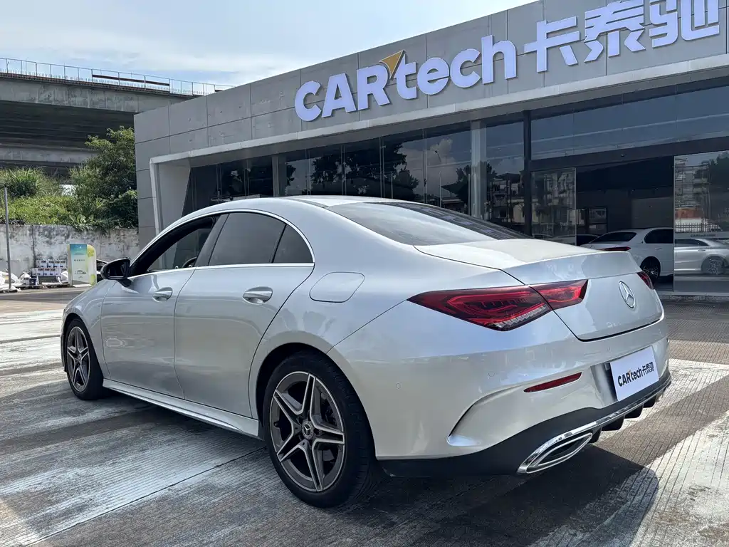 Mercedes-Benz CLA (Import) — фото 9