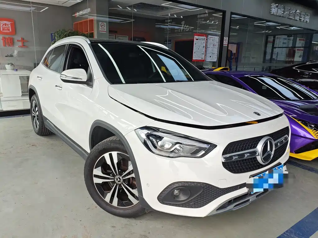 Mercedes-Benz GLA — фото 5