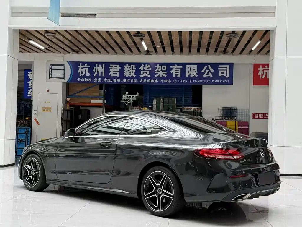 Mercedes-Benz C-Class (Import) — фото 4