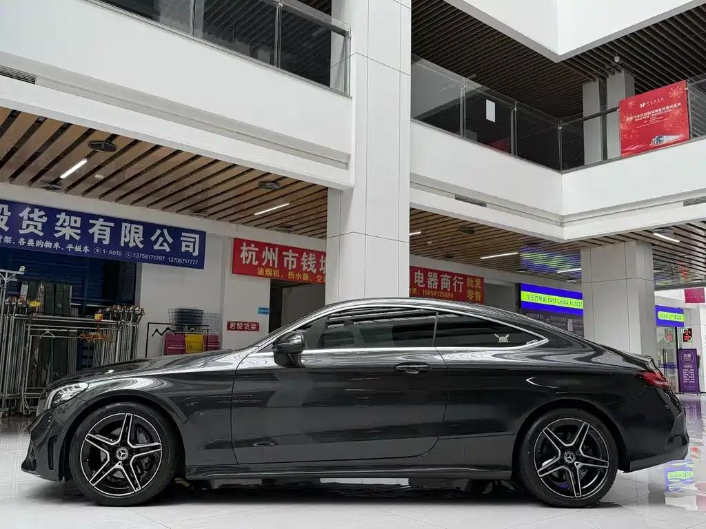 Mercedes-Benz C-Class (Import) — фото 5