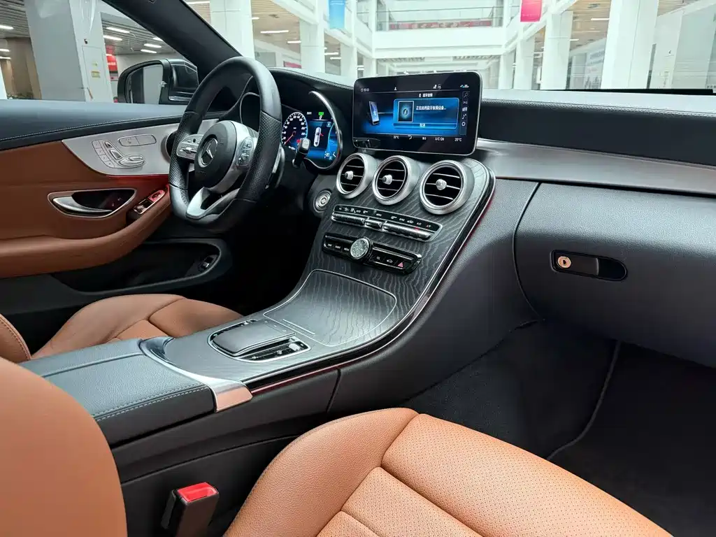 Mercedes-Benz C-Class (Import) — фото 9