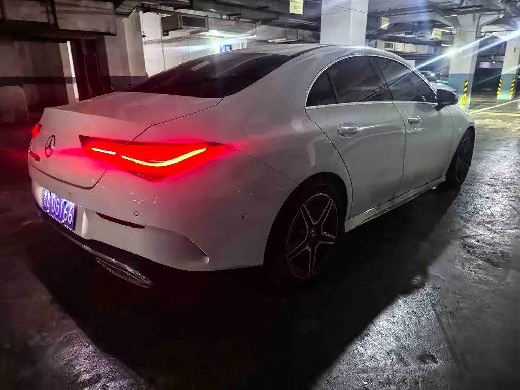 Mercedes-Benz CLA (Import) — фото 3