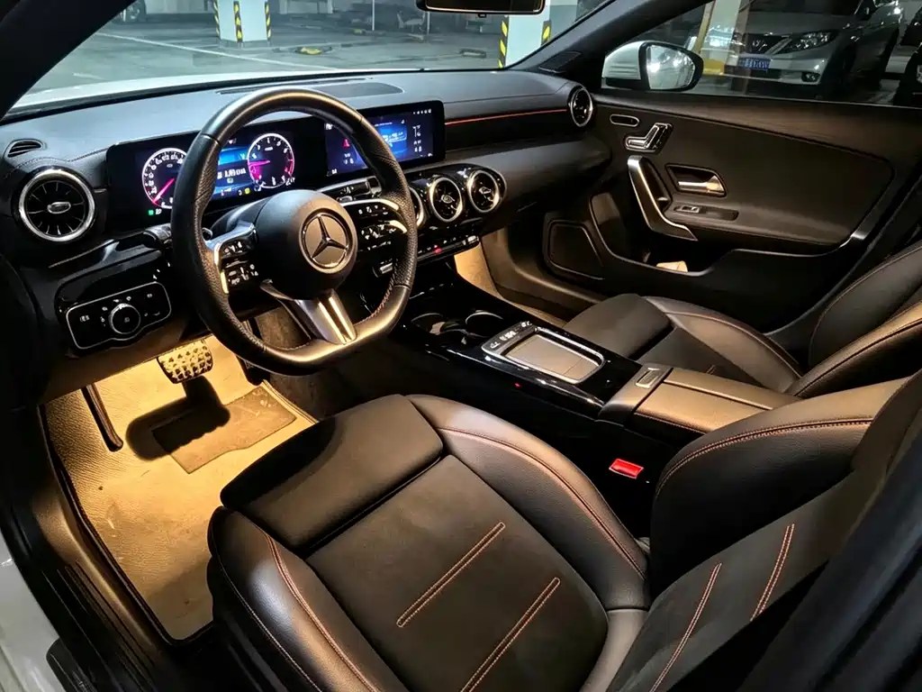 Mercedes-Benz CLA (Import) — фото 8