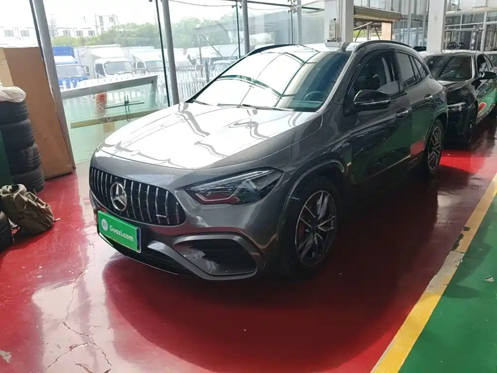 Mercedes-Benz GLA AMG — фото 2