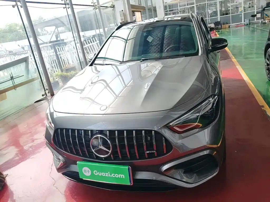 Mercedes-Benz GLA AMG — фото 3