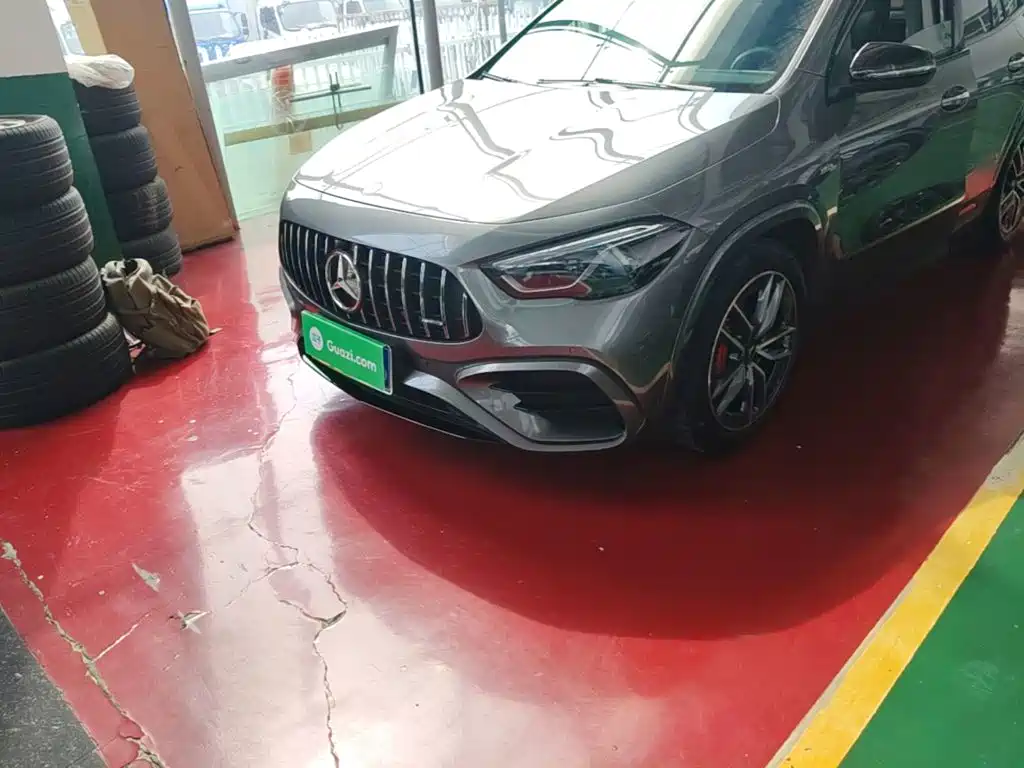 Mercedes-Benz GLA AMG — фото 24