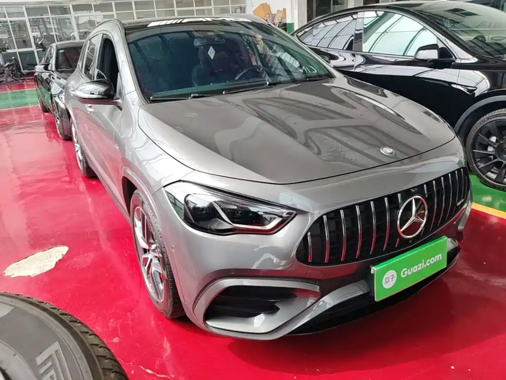 Mercedes-Benz GLA AMG — фото 4