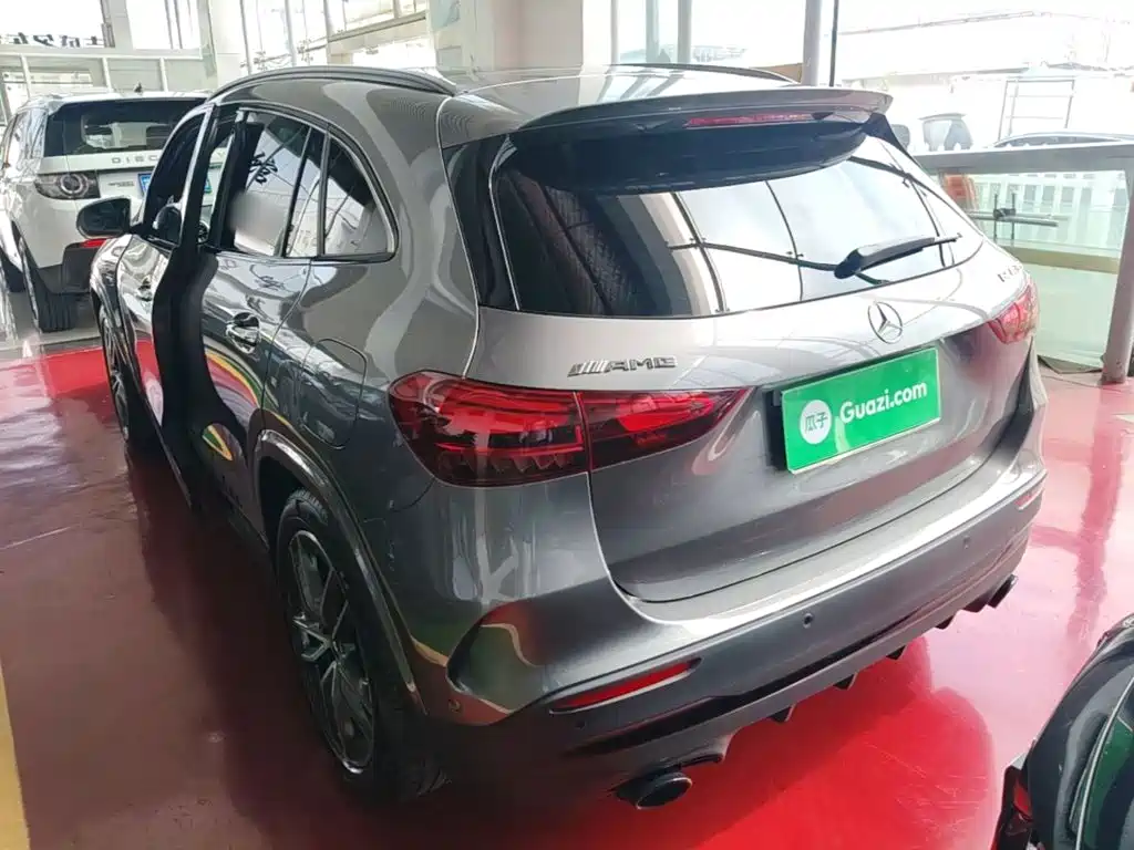 Mercedes-Benz GLA AMG — фото 5