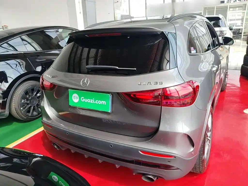 Mercedes-Benz GLA AMG — фото 6