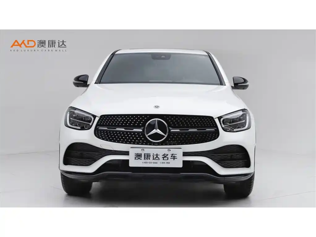 Mercedes-Benz GLC Coupe — фото 2