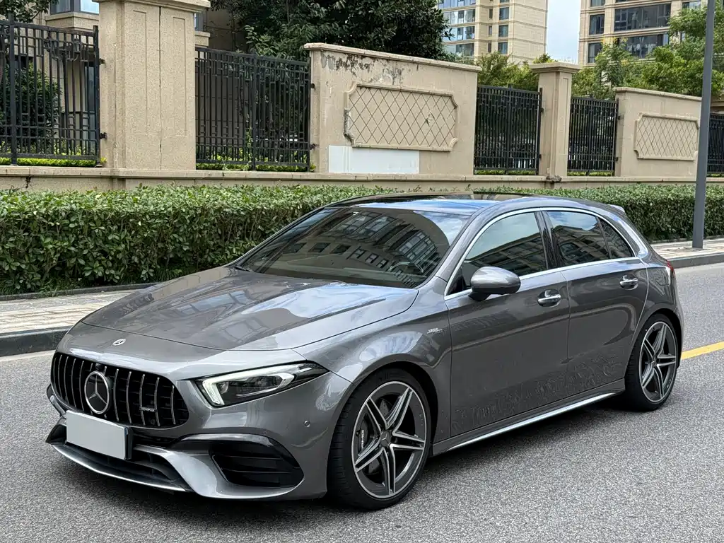 Mercedes-Benz A-Class AMG (Import) — фото 2