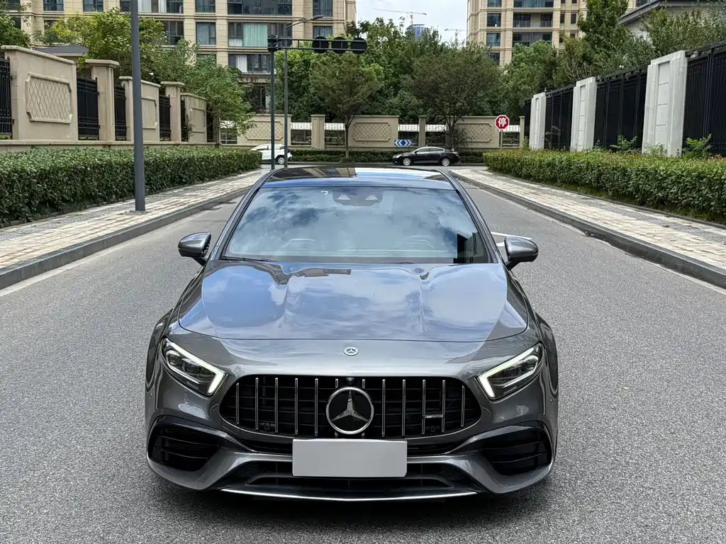 Mercedes-Benz A-Class AMG (Import) — фото 3