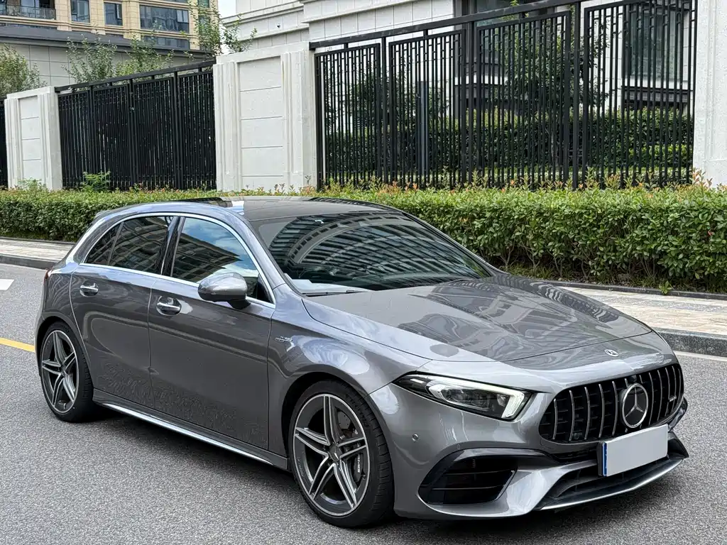 Mercedes-Benz A-Class AMG (Import) — фото 4