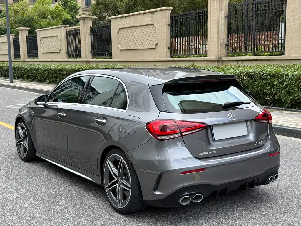 Mercedes-Benz A-Class AMG (Import) — фото 7