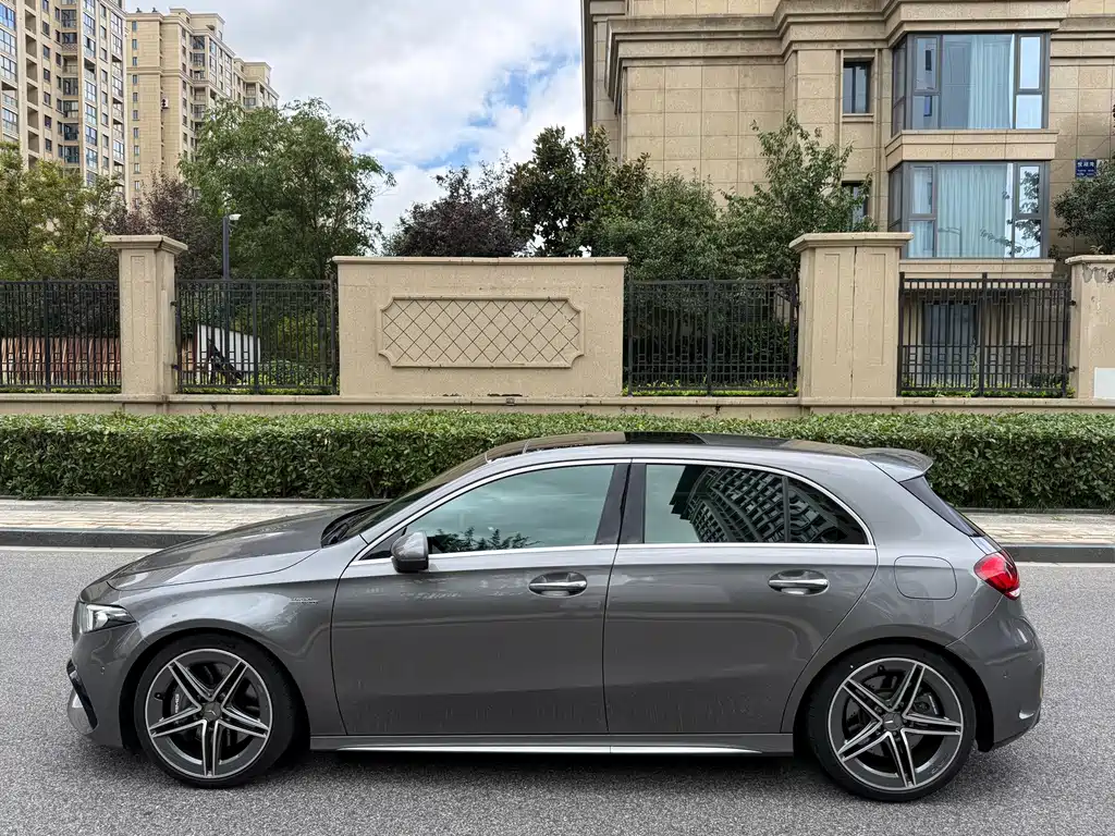 Mercedes-Benz A-Class AMG (Import) — фото 8