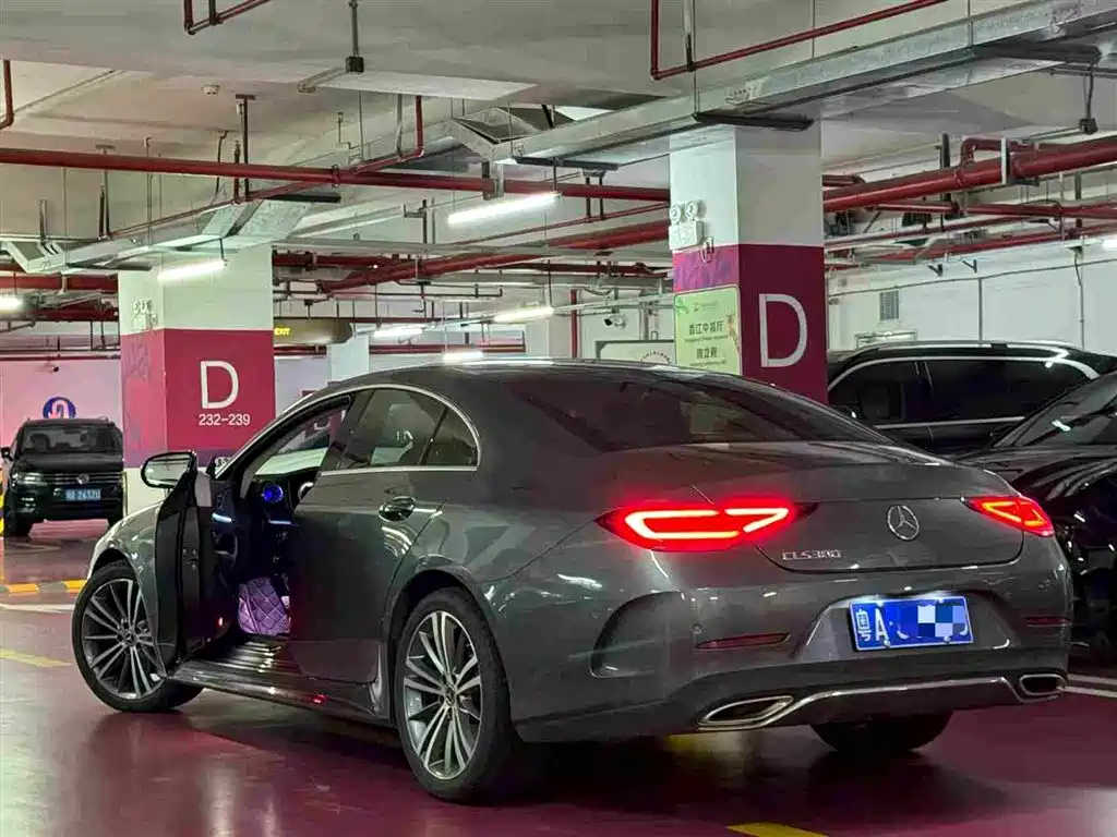 Mercedes-Benz CLS — фото 3