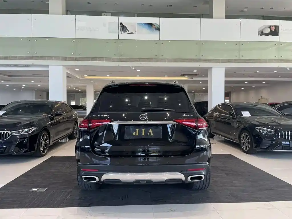 Mercedes-Benz GLE (Import) — фото 4
