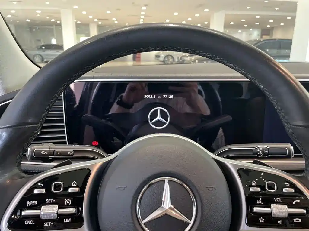 Mercedes-Benz GLE (Import) — фото 9