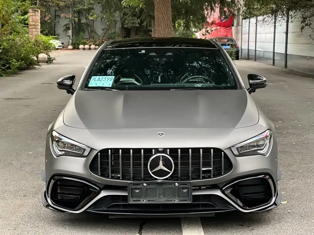 Mercedes-Benz CLA AMG — фото 2