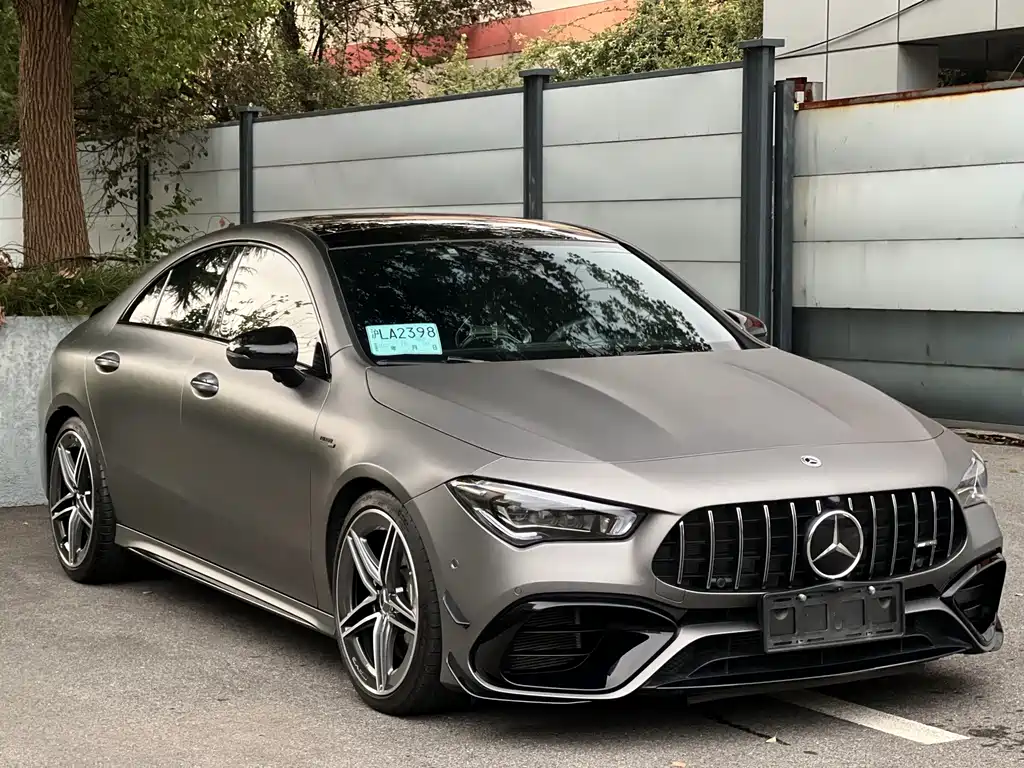 Mercedes-Benz CLA AMG — фото 3