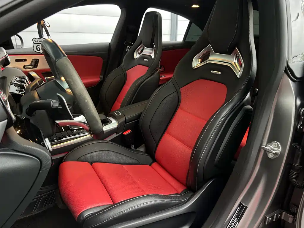 Mercedes-Benz CLA AMG — фото 21