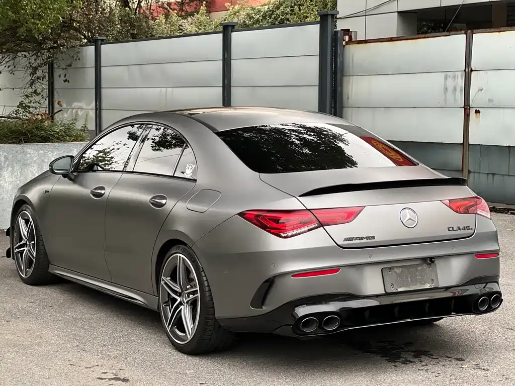 Mercedes-Benz CLA AMG — фото 4