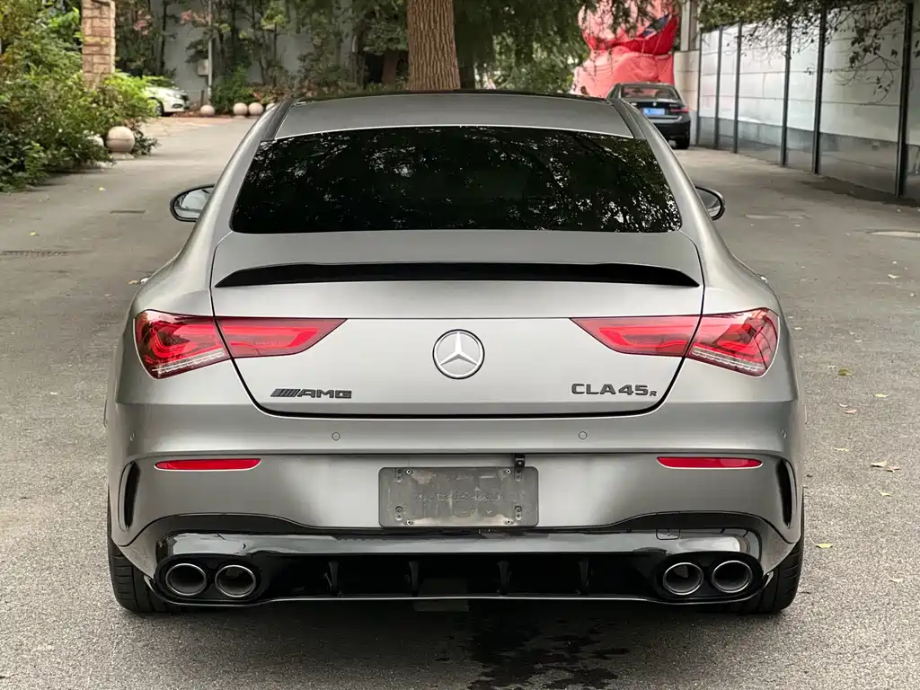 Mercedes-Benz CLA AMG — фото 5