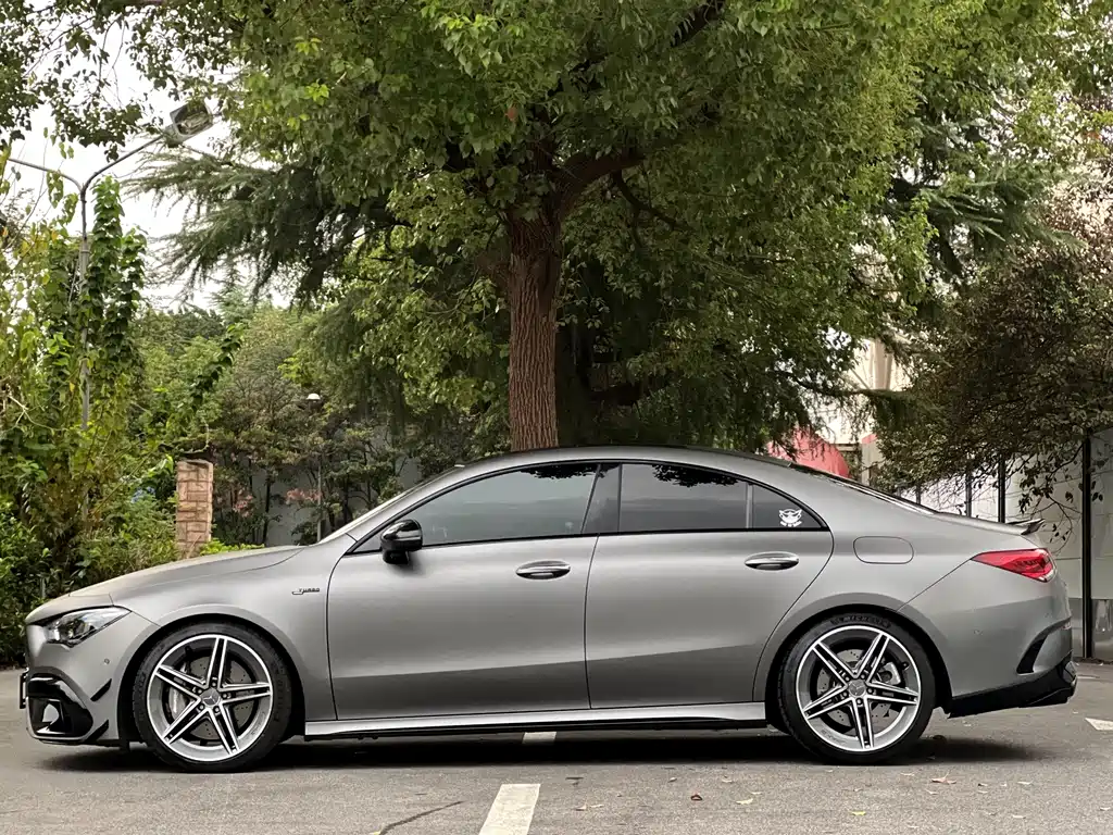 Mercedes-Benz CLA AMG — фото 7