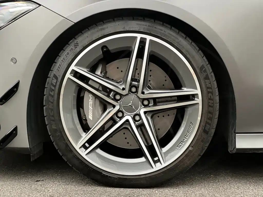 Mercedes-Benz CLA AMG — фото 8