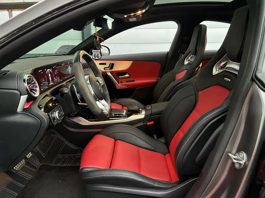 Mercedes-Benz CLA AMG — фото 10