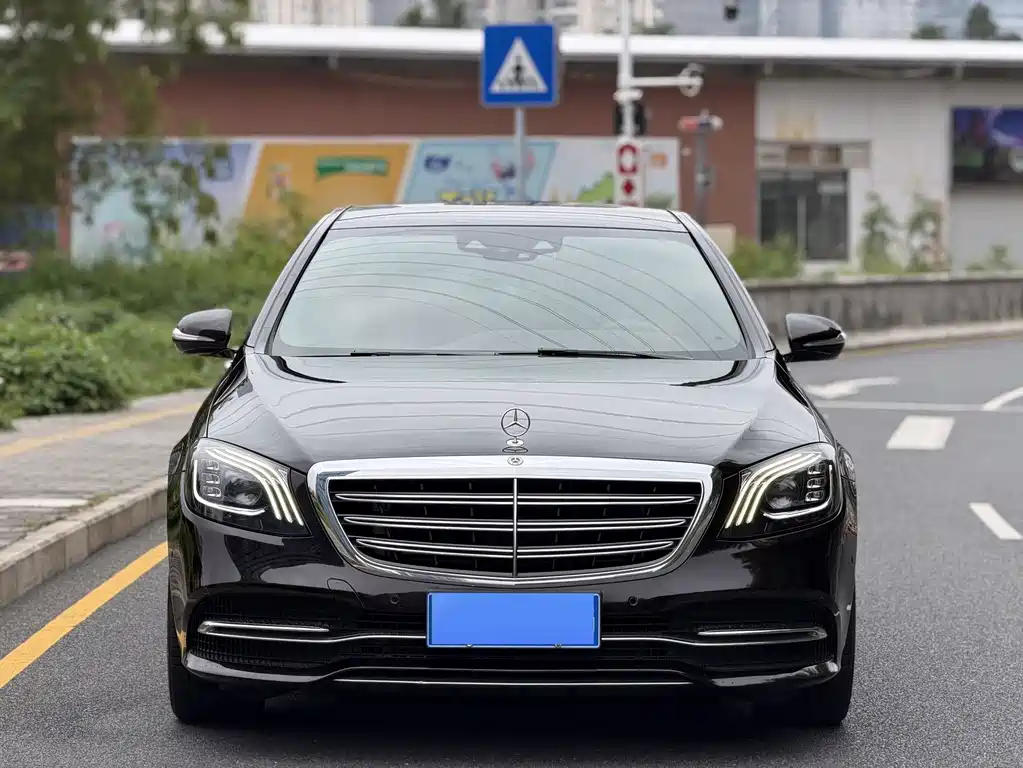 Mercedes-Benz S-Class — фото 2