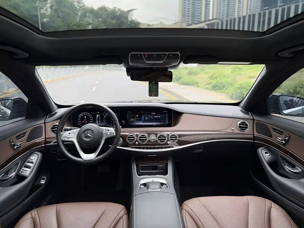 Mercedes-Benz S-Class — фото 11